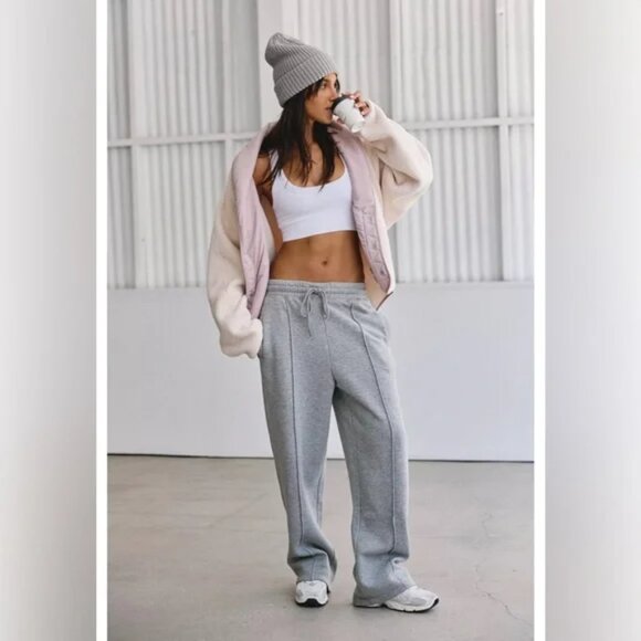 027 Free People Movement Hit The Slopes Jacket NWT Home Plate Combo Size Small - Picture 3 of 10